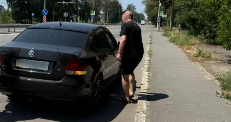 У Вінниці патрульні зупини водія, в організмі якого виявили 1,44 проміле алкоголю