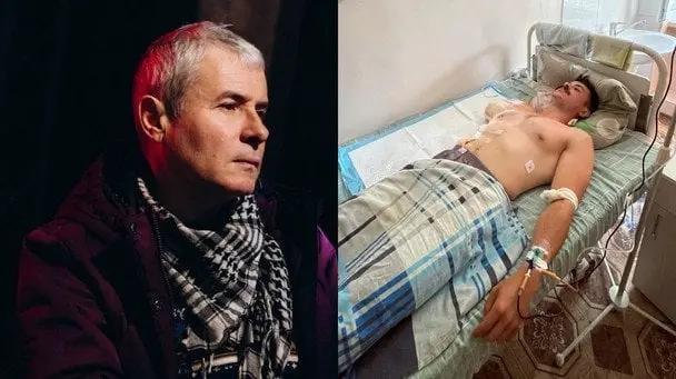 28-річний син Костянтина Грубича втратив кінцівку на фронті: боєць показався з ампутацією у лікарні