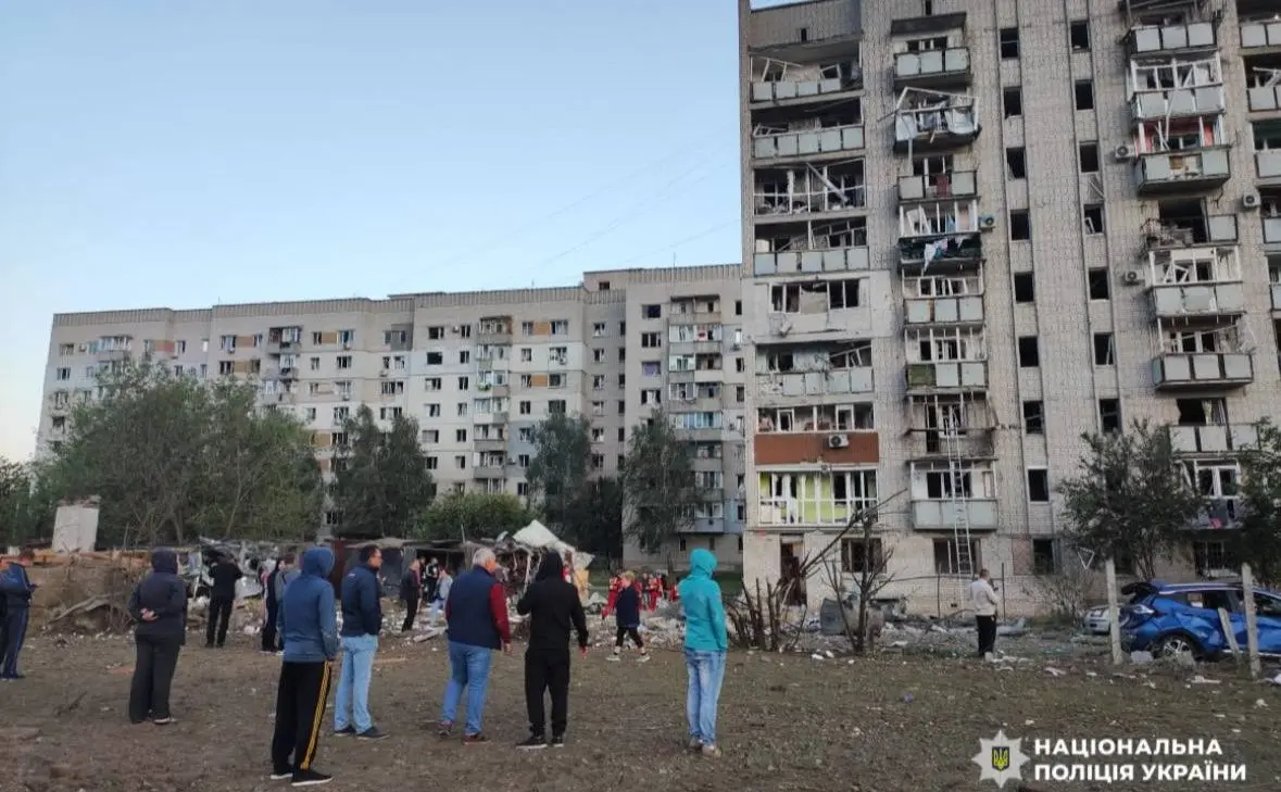 Поранена дитина та пошкоджена інфраструктура: наслідки нічного удару по Україні