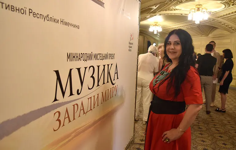 Музика заради миру об’єднала артистів із чотирьох країн у Києві 
