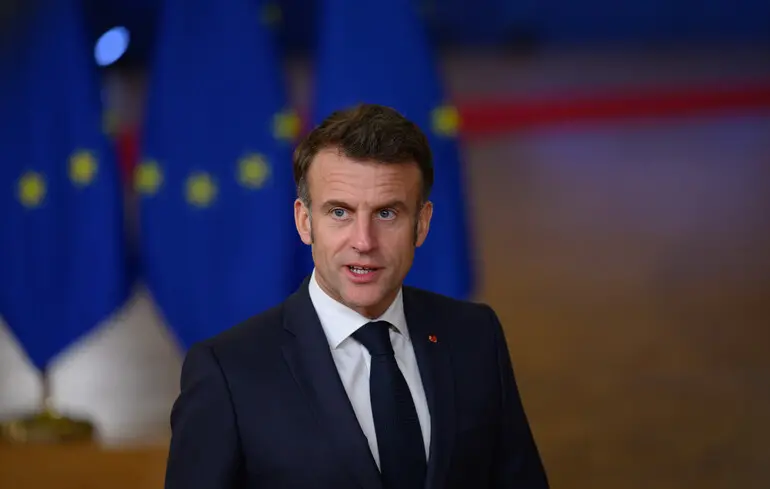 Президент Макрон у зверненні до ЗС Франції згадав добре підготовлену, тривалу російську загрозу