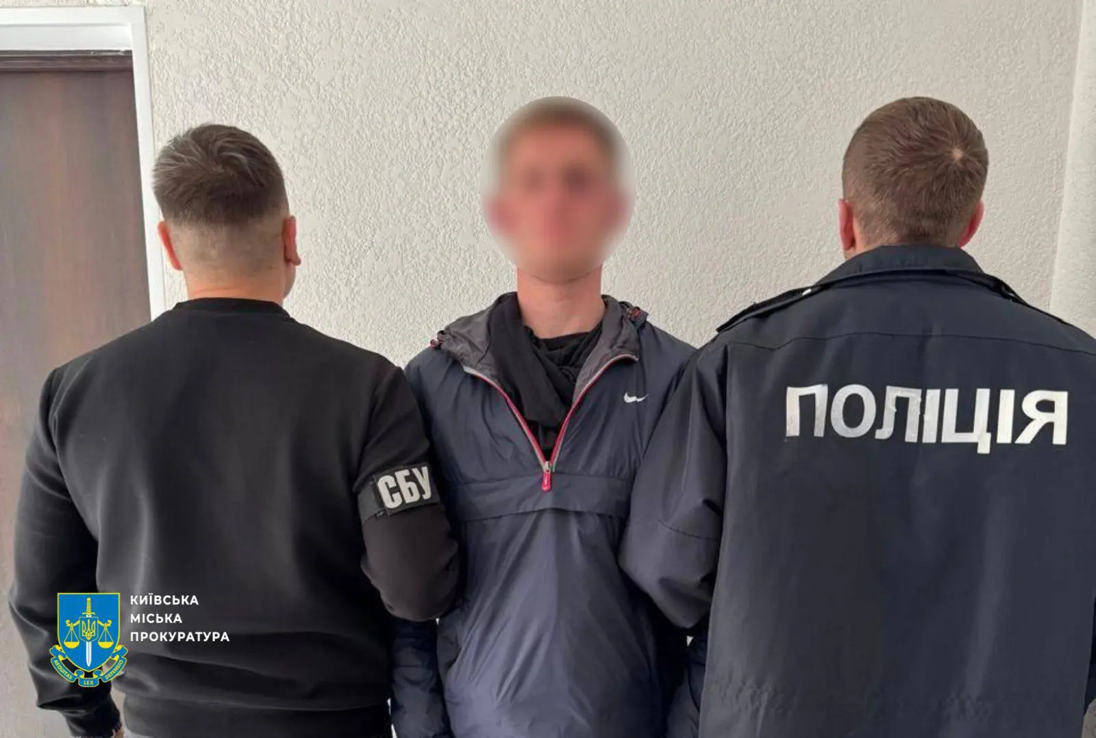 Полиция: В Киеве агент России сжег авто Героя Украины и планировал убийство чиновника ВСУ