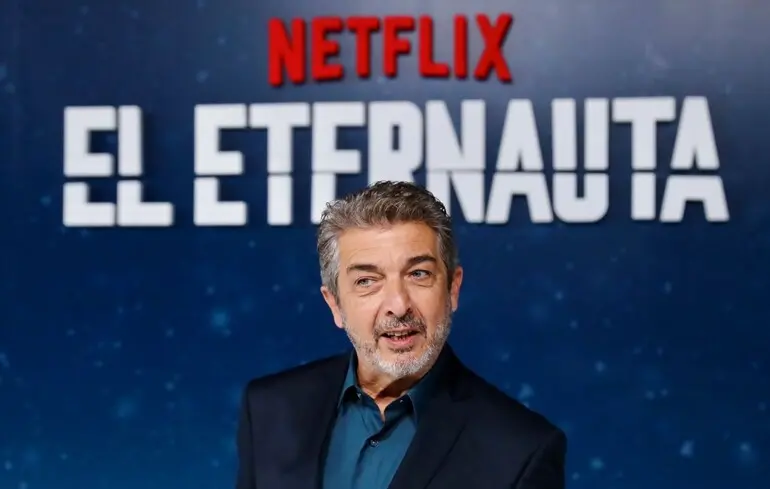 У серіалі “Етернавт” фінальну сцену із обвалом будівлі згенерував штучний інтелект — Netflix