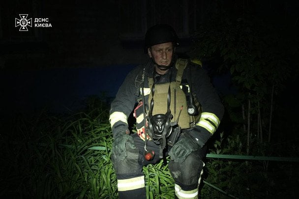 Сильна атака РФ на Київ балістикою та дронами: головні новини ночі 24 травня 2025 року