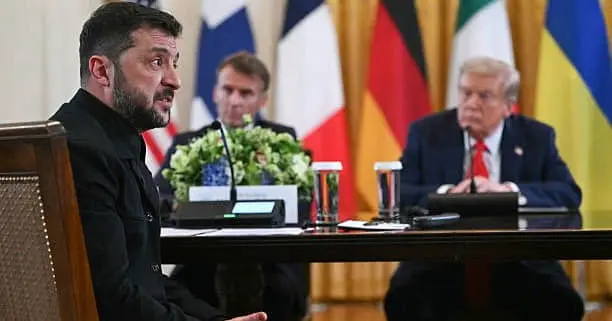 Переговори Зеленського з Трампом і європейцями призупинялися для дзвінка до Путіна 