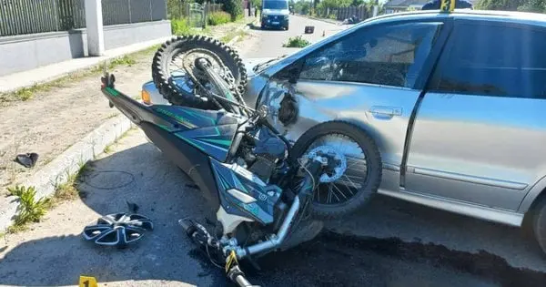 На Рівненщині водій Mitsubishi збив на смерть 21-річного мотоцикліста