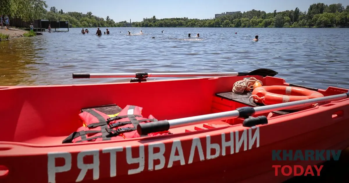 У ставку на Харківщині потонув хлопчик