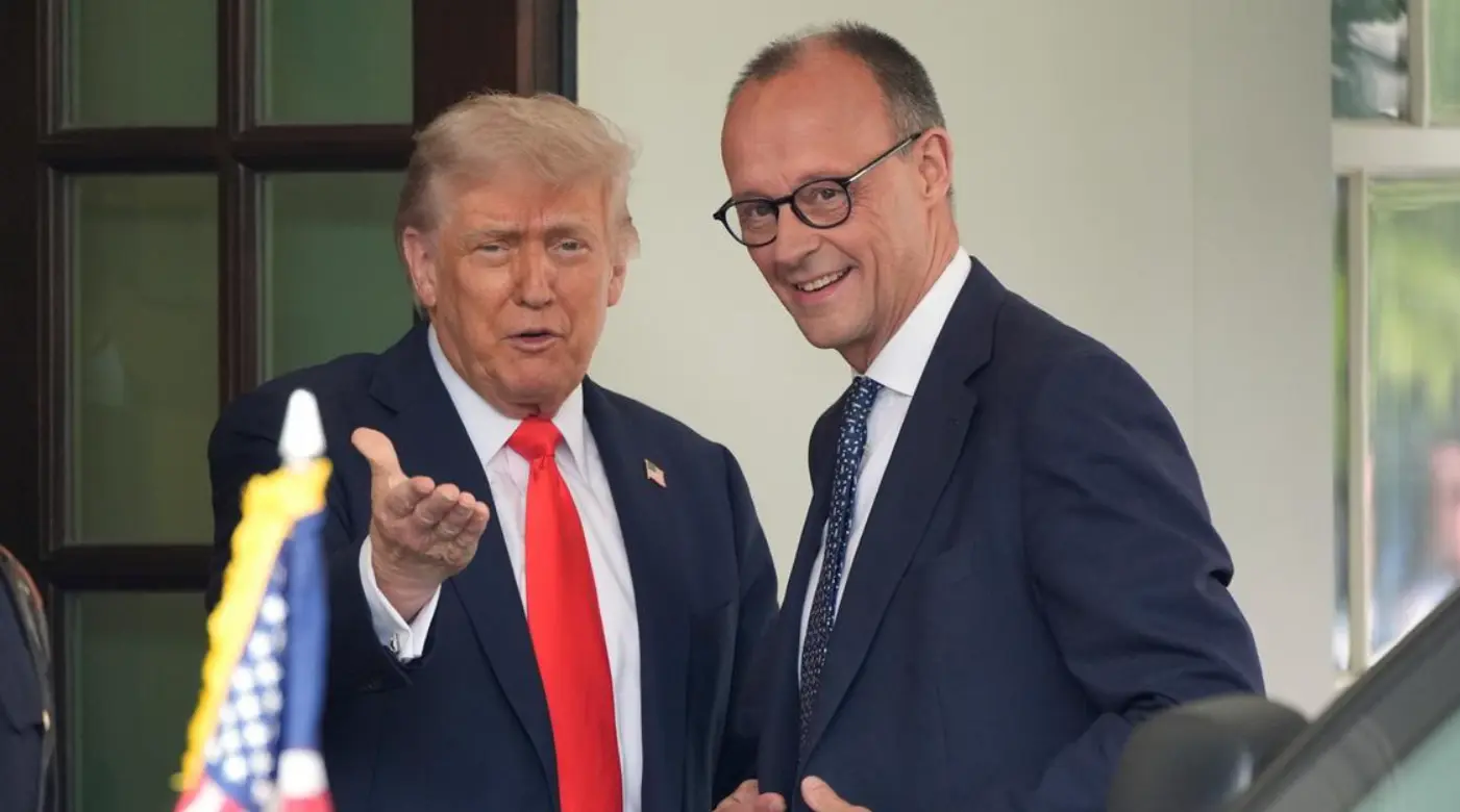 WSJ дізналося, як Мерц вмовляв Трампа на додаткові Patriot для України