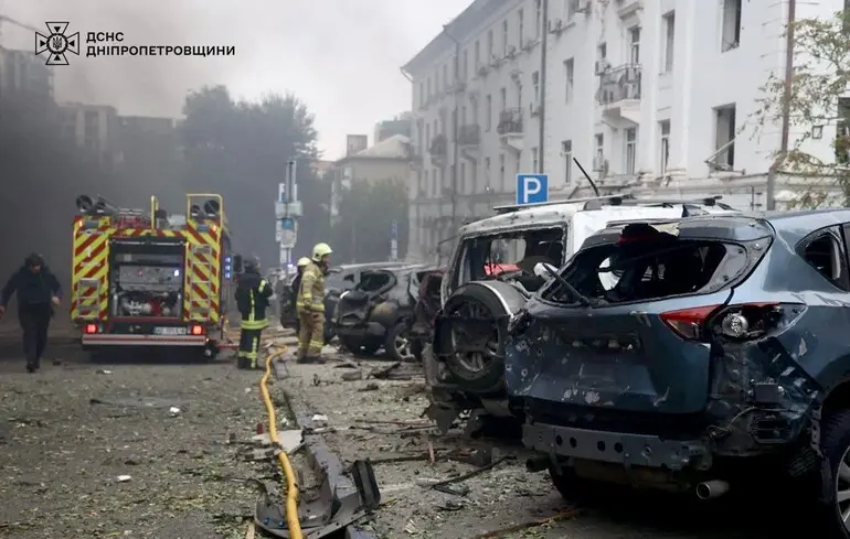 Удар по Дніпру: кількість поранених зросла до 31