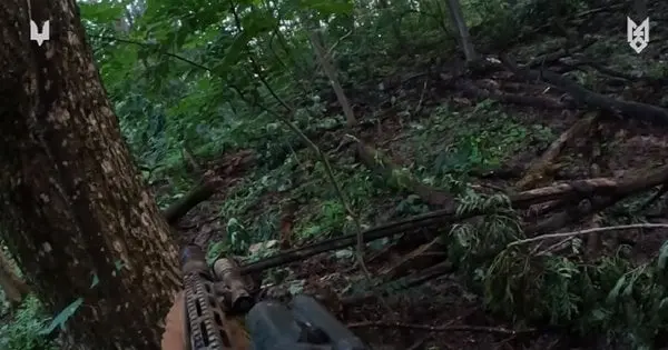 Бійці ССО показали ліквідацію групи окупантів на кордоні з Росією