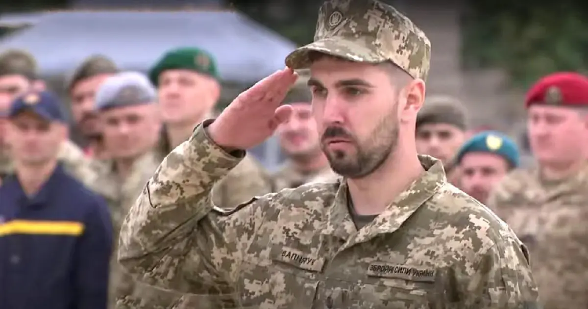 Військового з Вінниччини Президент відзначив орденом Богдана Хмельницького