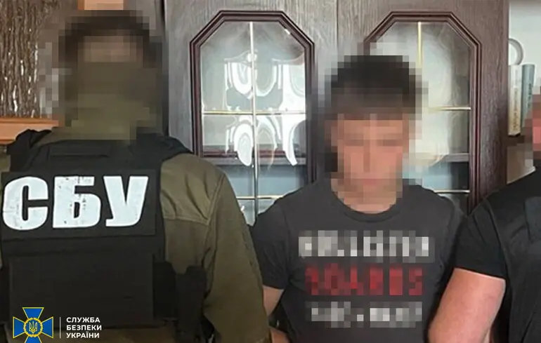 У Черкасах 20-річний студент коригував повітряні удари росіян — СБУ