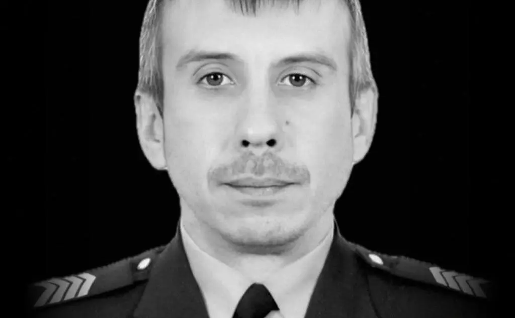 На Донеччині від удару ворожого дрону загинув столичний поліцейський Сергій Гнітій