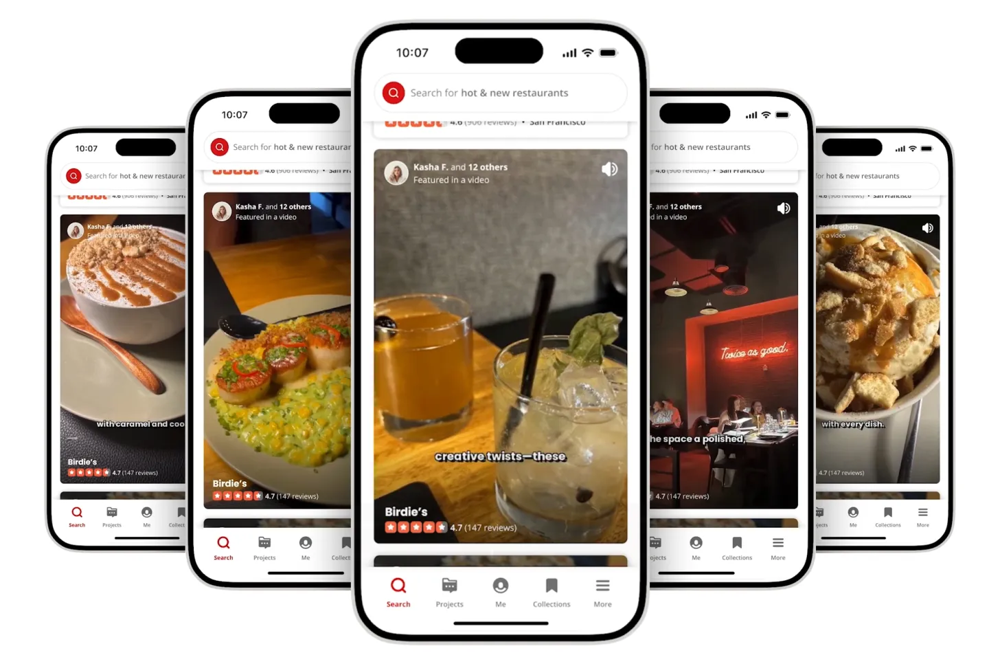 Yelp створює відеоролики про ресторани за допомогою ШІ