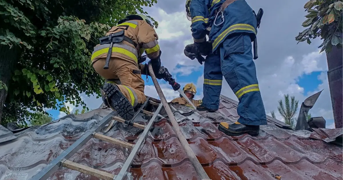 На Вінниччині вчора рятувальники ліквідували 9 пожеж