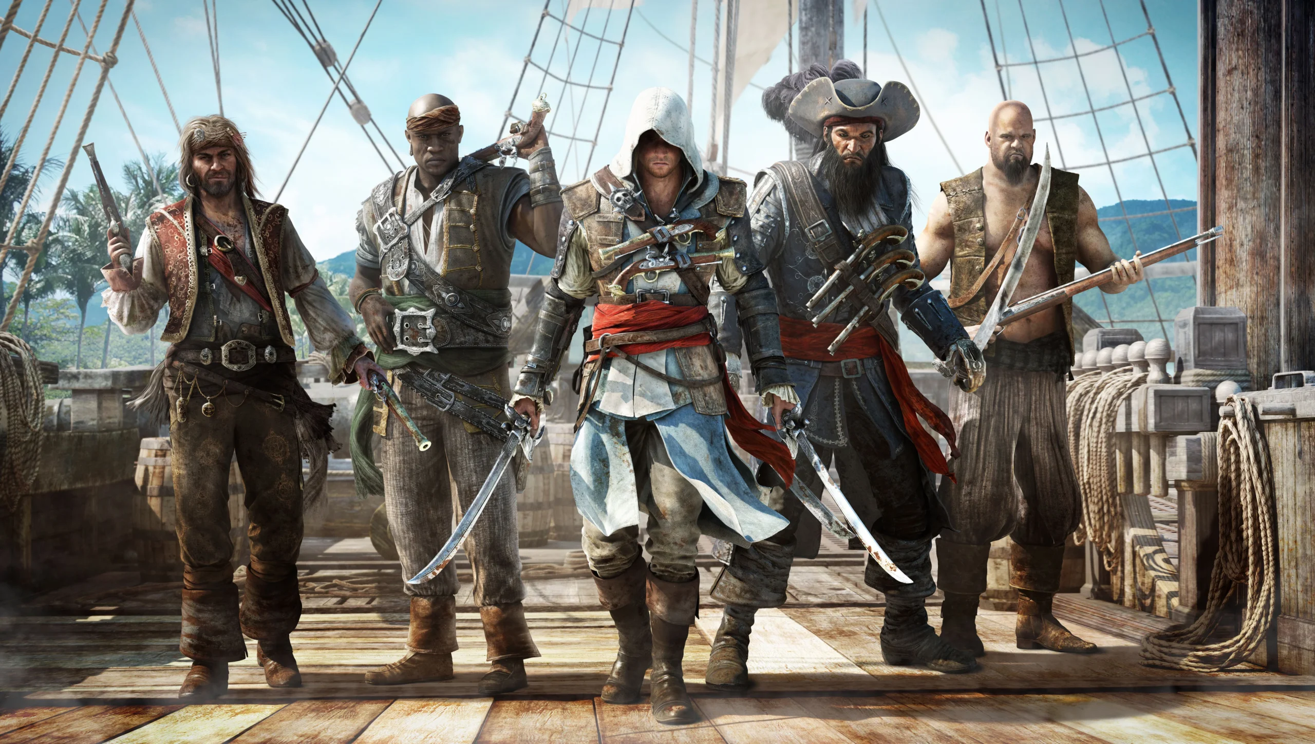З’явились нові подробиці ремейку Assassin’s Creed 4: Black Flag