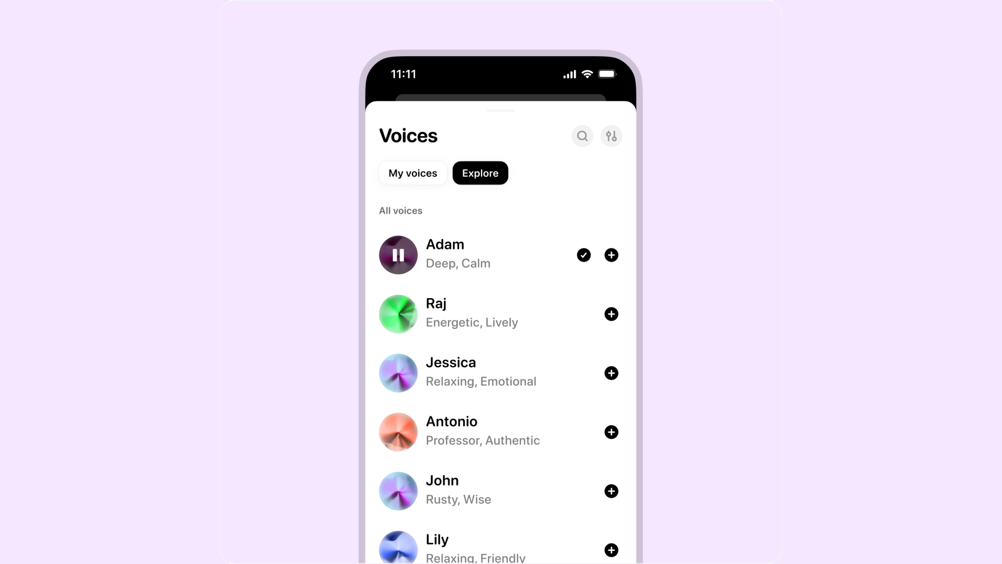 ElevenLabs випускає автономний додаток для генерації голосу
