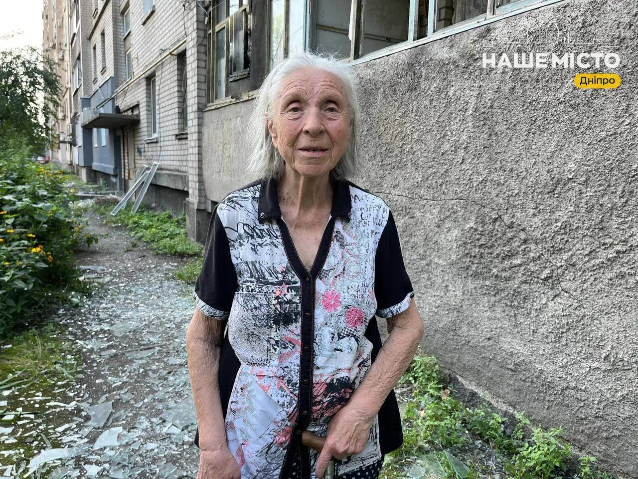 «Серце ледь не вискочило»: мешканка Дніпра розповіла, як пережила ворожу атаку