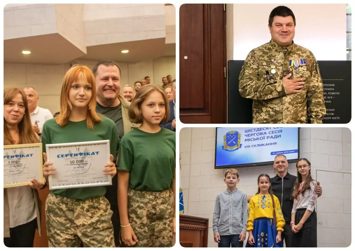 У Дніпрі нагородили переможців патріотичної гри “Джура”: молодь отримала грошові призи та зустрілася з військовими