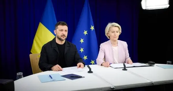 Зеленський заявив про підтримку України та неприпустимість зміни