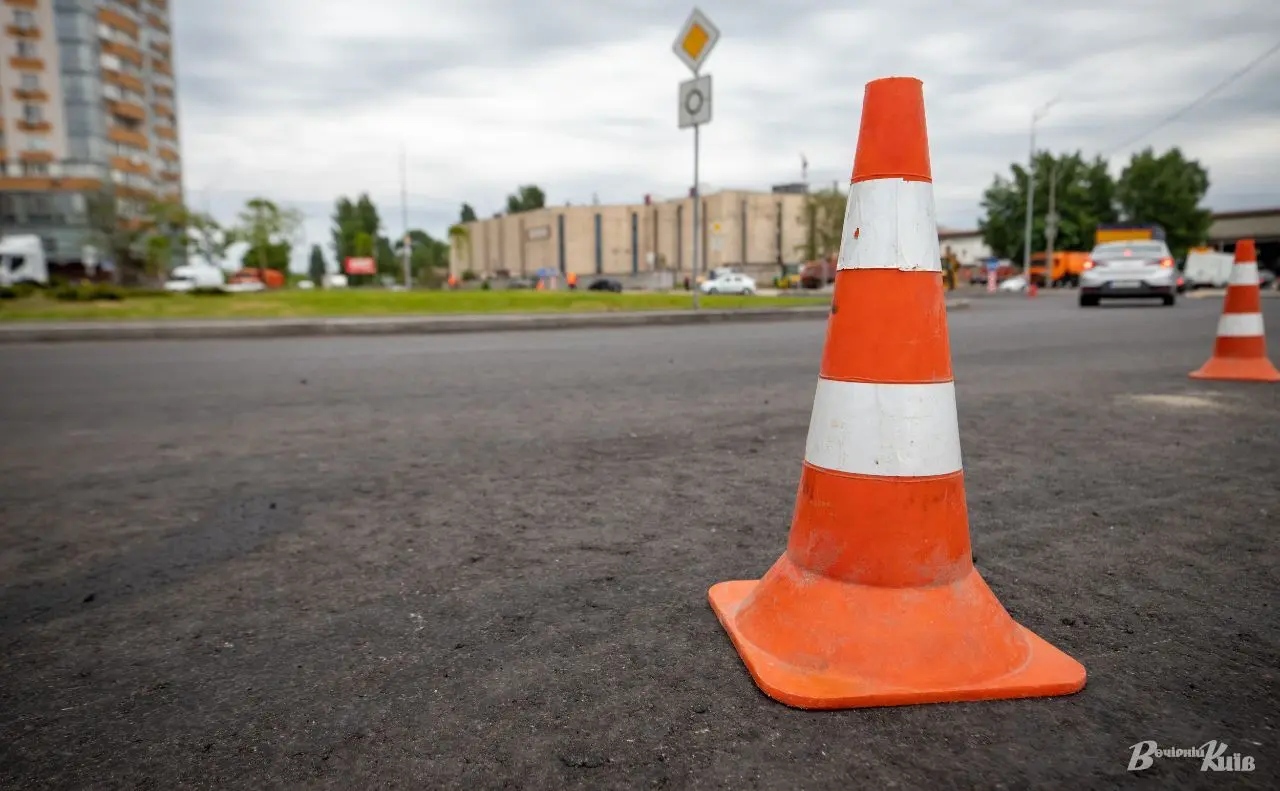 У вересні частково обмежуватимуть рух вулицею Солом’янською: деталі