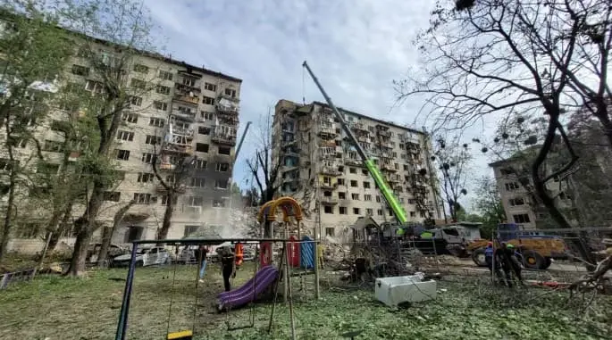Посол Британії відреагував на нічну атаку РФ з мінімум 14 загиблими у Києві