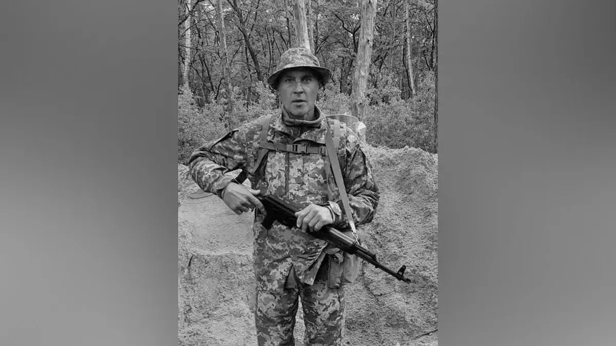 На фронті життя за Україну віддав воїн з Нікополя Сергій Самохвалов