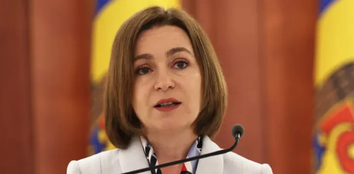 Санду заявила, що Росія намагається розхитати ситуацію в Придністров’ї напередодні виборів у Молдові