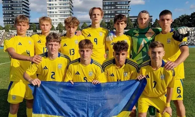 Отбор начинается с ничьи. Черногория U-17 – Украина U-17 1:1. Видео голов и обзор матча
