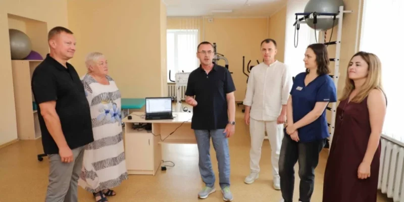 Центру реабілітації Вінницької лікарні ім. Пирогова передали електронейроміограф