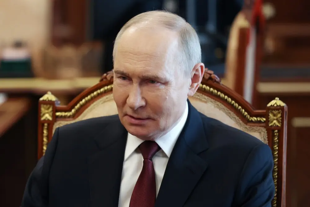 ЦПД: Путин собирается показать Трампу карту Донецкой области с якобы продвижением ДРГ