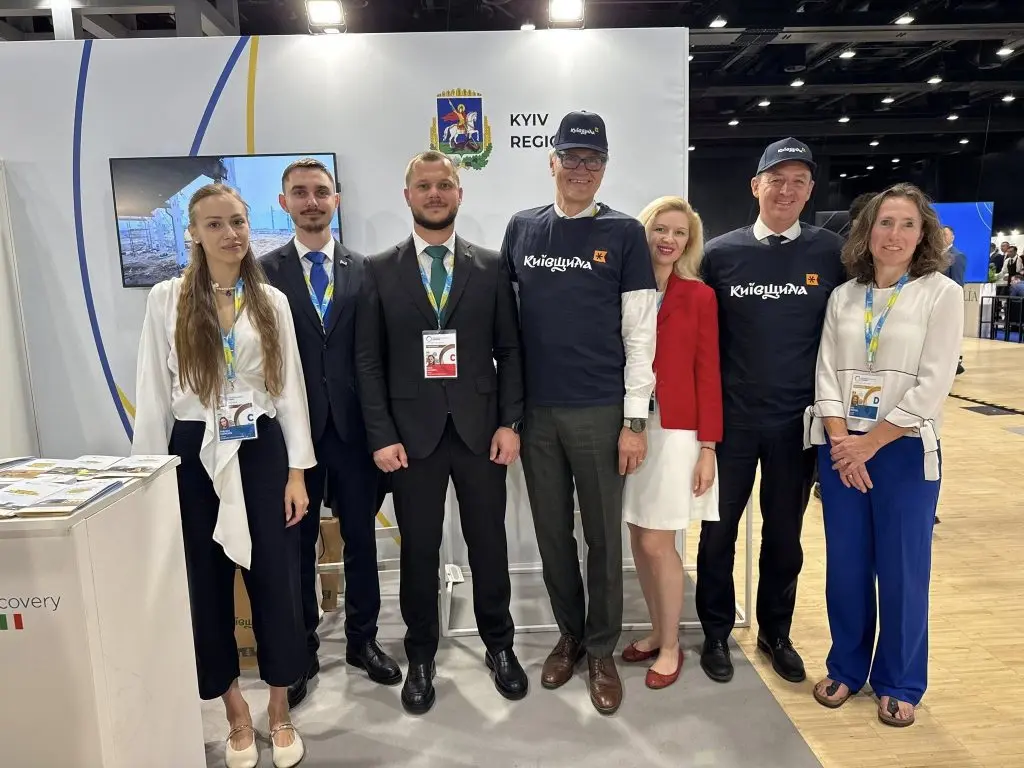 Микола Калашник: У межах URC2025 відбулося підписання двостороннього Меморандуму про співпрацю між Київською ОДА та Enabel