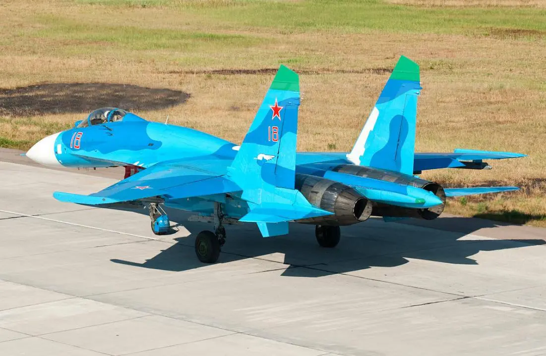 Под Нижним Новгородом разбился истребитель Су-27
