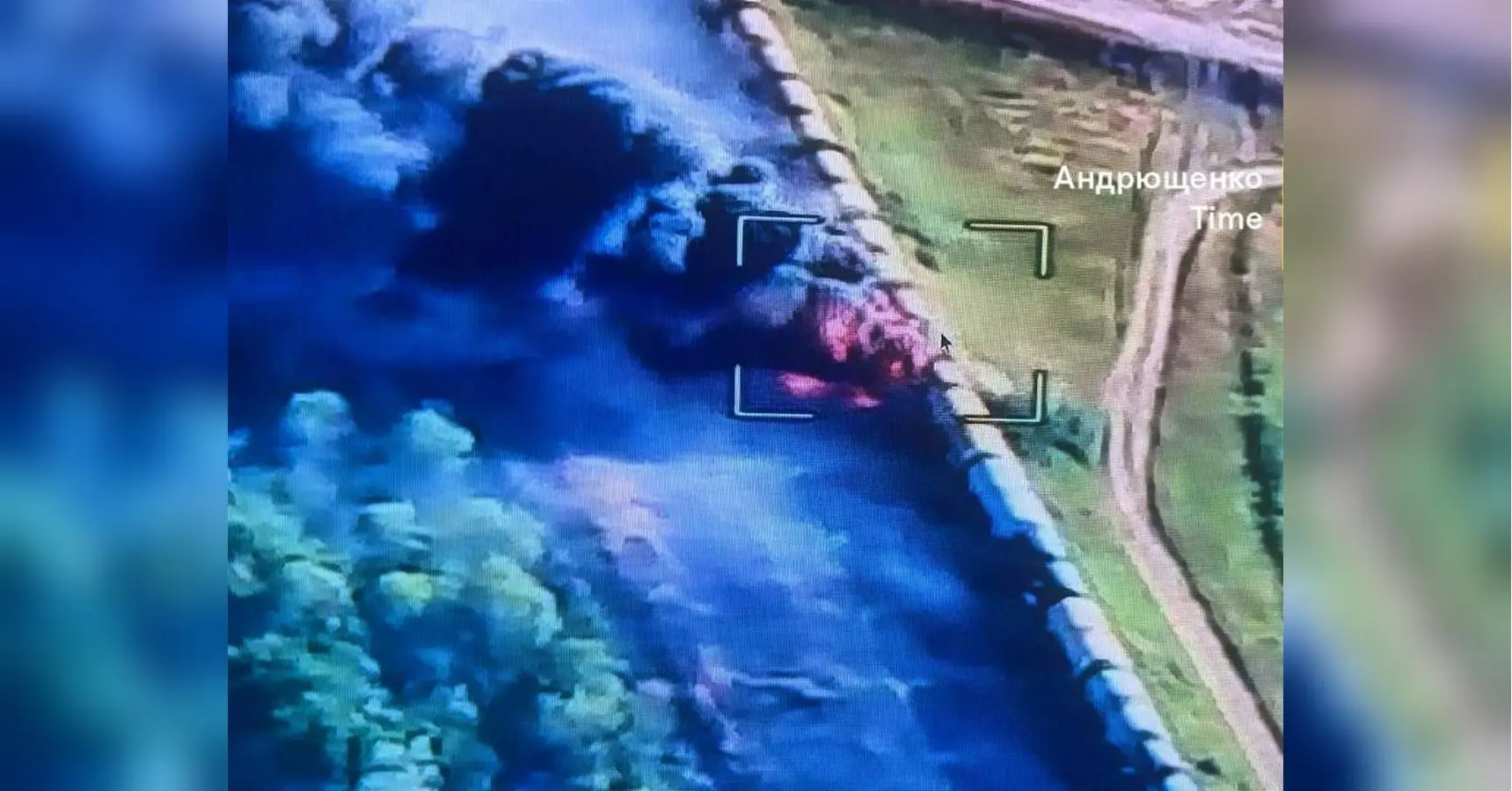 Добре горить: у ГУР показали, як палає російський товарняк із пальним (відео)