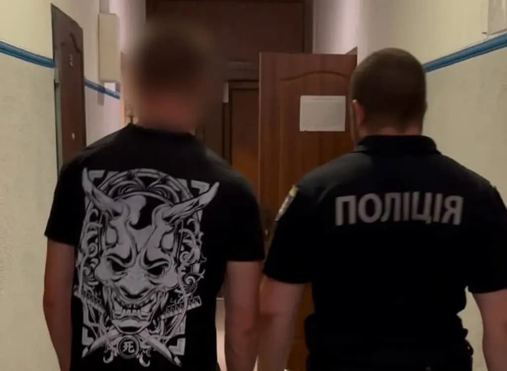 У Кривому Розі затримали палія автомобілів одеситів