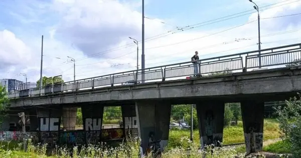 У Львові через ремонт на три місяці перекриють частину мосту на вул. Сяйво