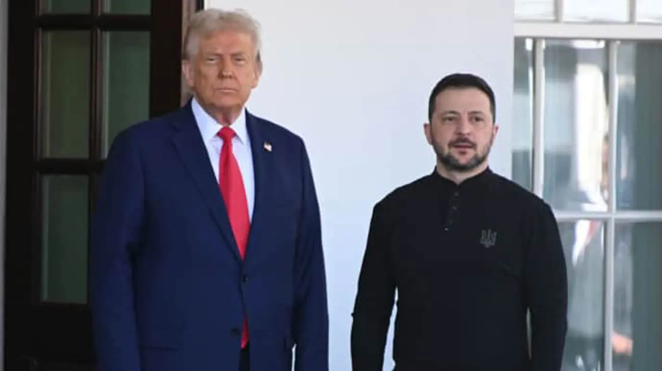 Зеленський сподівається, що зможе зустрітися з Трампом у Гаазі
