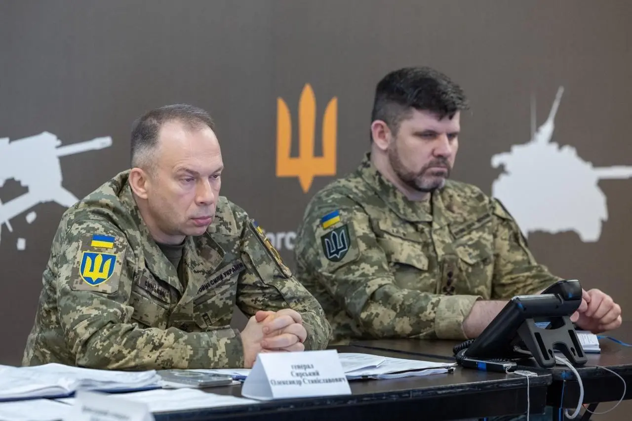 Сырский: Россия активизировала наступательные действия в Запорожском направлении