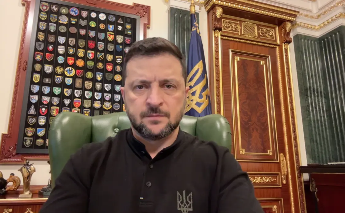 Зеленський доручив військовим «реагувати відповідно» на дрони з боку Угорщини
