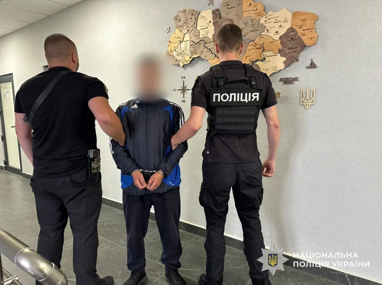 На Закарпатье задержан мужчина, подозреваемый в поджоге храма и провокациях