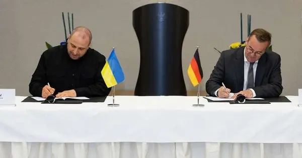 Німеччина зобов'язалась виділити Україні військову допомогу на 5 млрд євро