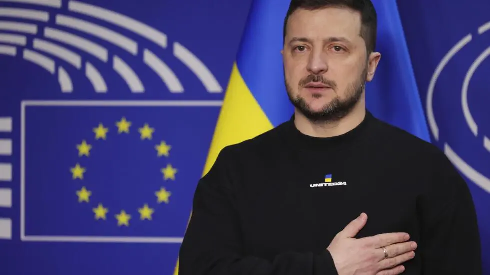 Зеленський візьме участь у саміті ЄС у четвер, але через відеозв&#700;язок