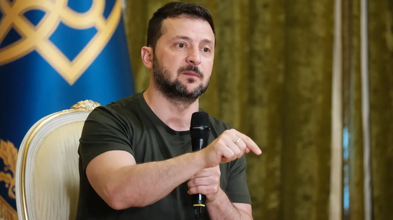 Зеленський доручив МЗС відреагувати на санкції Угорщини проти "Мадяра"
