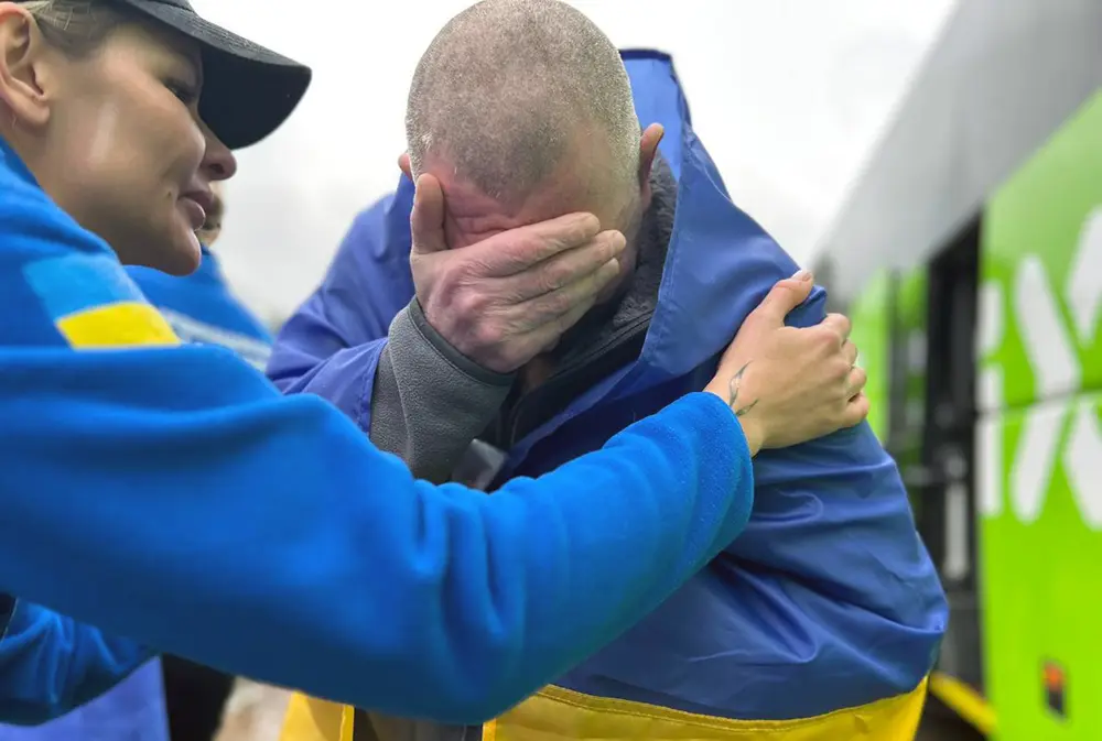 Серед звільнених сьогодні наших полонених 11 – з Харківщини