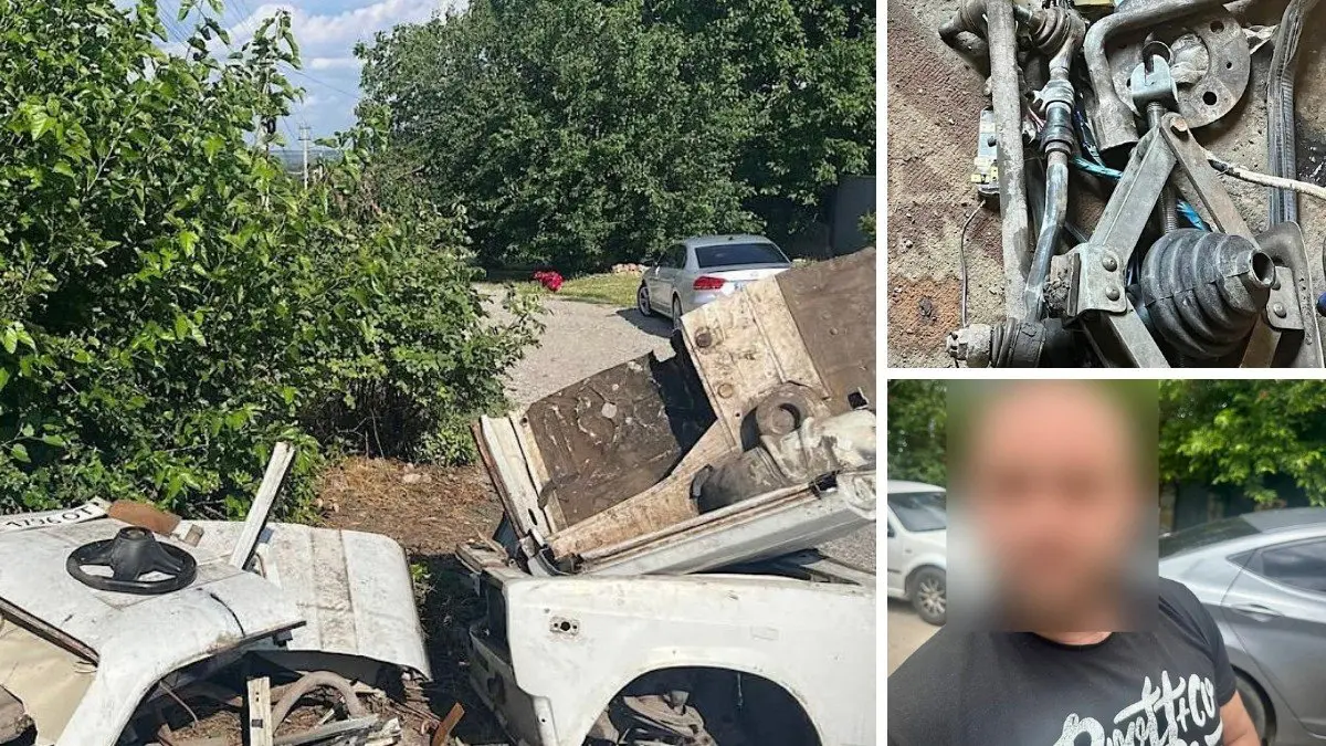 У Дніпрі чоловік вкрав автівку та розібрав її на запчастини в орендованому гаражі