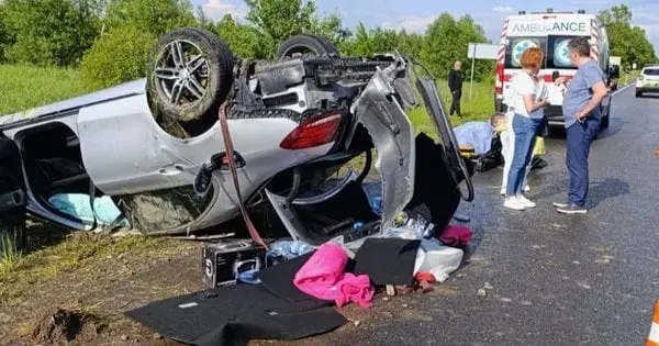 У ДТП з перекиданням Mercedes загинув декан Івано-Франківського медичного університету