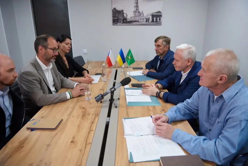 Чехія передала Харкову когенераційне обладнання – Терехов