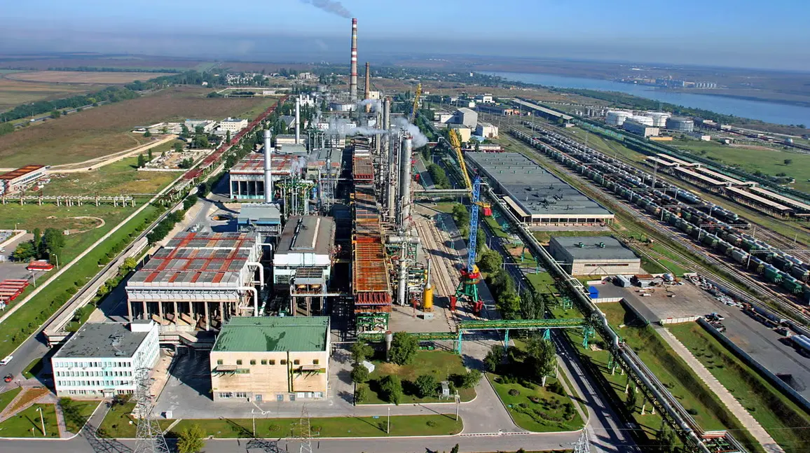 Одеський припортовий завод" збирається перевалювати зерно