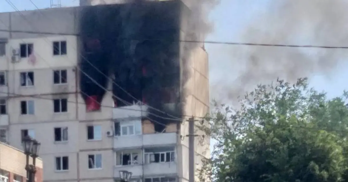 Росіяни за одну ніч розбили 80 будинків у місті на Харківщині