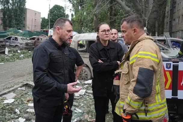 Під час атаки по Києву загинула дитина: очільник МВС повідомив деталі